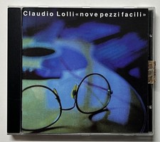 cd Claudio Lolli nove pezzi facili