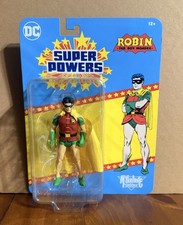 MCFARLANE DC SUPER POWERS ROBIN JASON TODD MOC 4 5