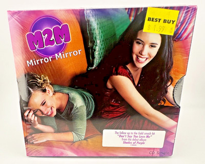 M2M - Mirror Mirror [NEW CD Single, 2000 Atlantic ] * SEALED *