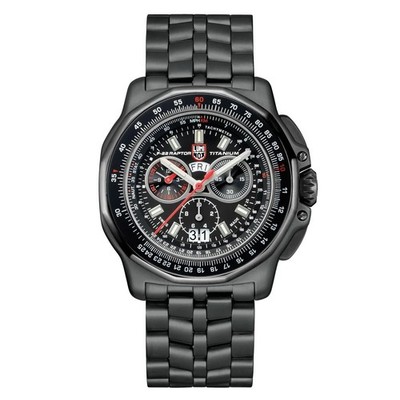 Luminox F-22 RAPTOR  Titanium 9270 Series Pilot Watch, 44 mm ( XA.9272 ) - New