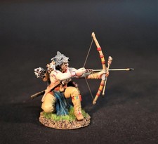 SK-01 - Beothuk Warrior, Aztec Empire - Aztecs - John Jenkins