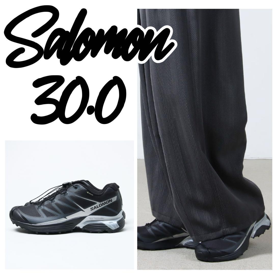 Salomon XT Pathway Gore-Tex Mens Sneakers Size 12 Black Silver Mint Box 30cm