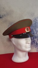 Russische / UdSSR Soldaten Schirmmütze ( Infanterie ) Nr 72