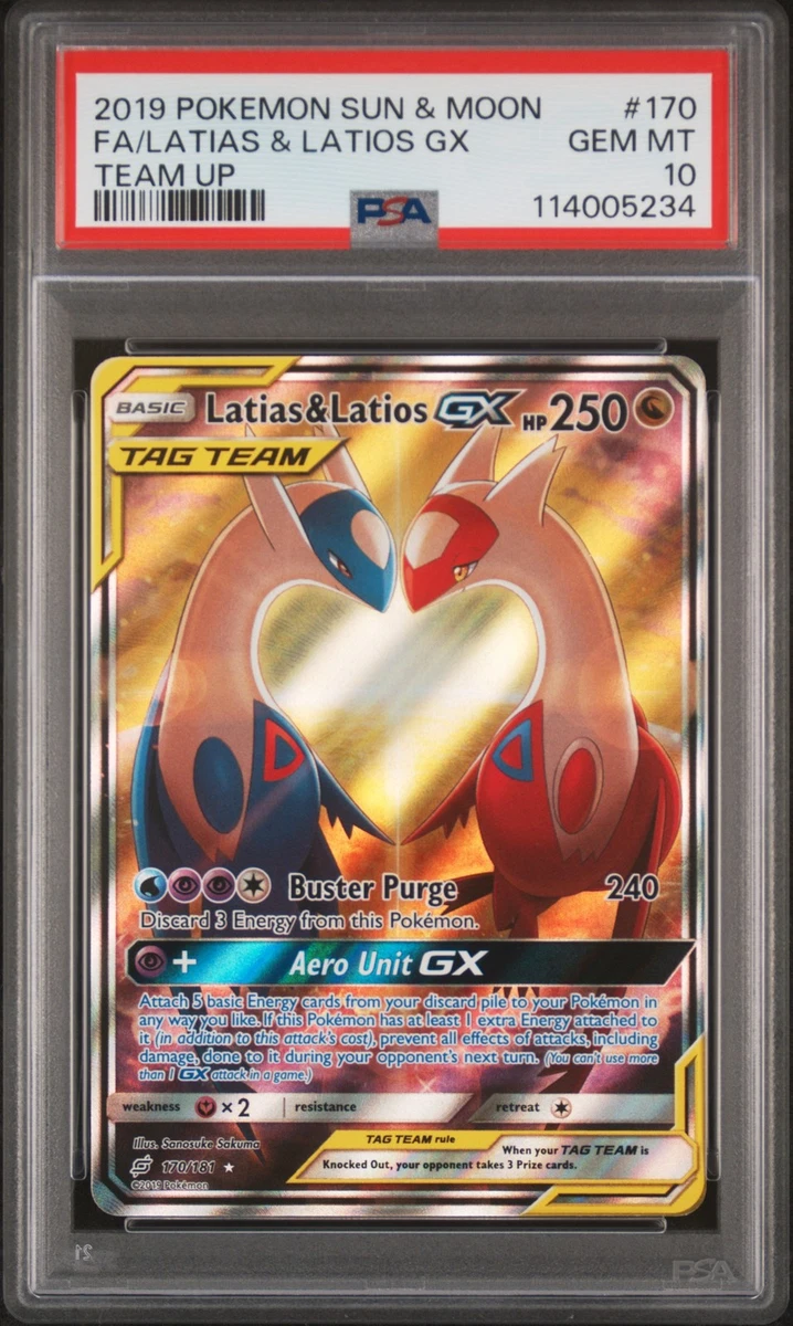 ポケモンカード英語版Latias & Latios GX UR 170/181 ポケモンカード英語版Latias & Latios GX UR 170/181 Latias and