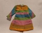 Vintage Barbie 1969 Francie Doll Merry-Go-Rounders Coat #1230
