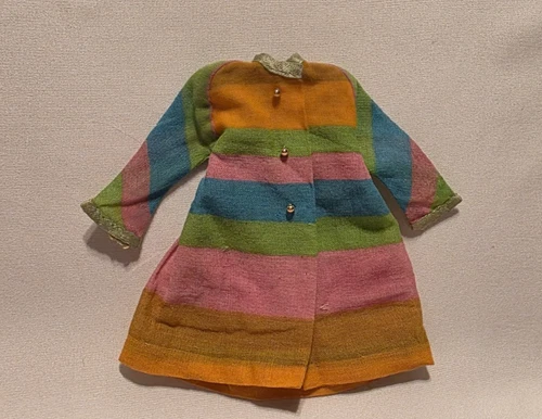 Vintage Barbie 1969 Francie Doll Merry-Go-Rounders Coat #1230