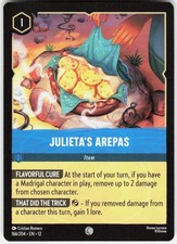 Julieta's Arepas 166/204 Wilds Unknown Disney Lorcana