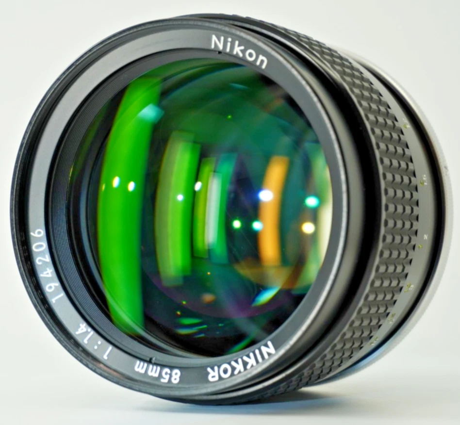 Nikon 85mm f/1.4 Camera Lenses for sale - eBay