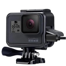 Custodia protettiva supporto telaio nero custodia accessori adatta per GoPro Hero 5 6 7