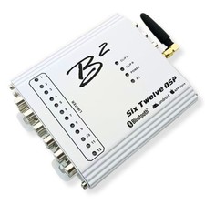 B2 Audio White 4v 12 Channel DSP with Bluetooth iOS/Android App 96 KHz - 32 Bit