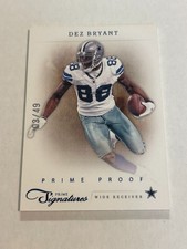 Dez Bryant Rookie Cards and Autograph Memorabilia Guide 20