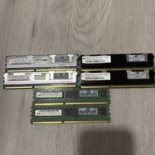 HP Hynix 4x4GB and 2x2GB GB RAM PC3-10600R DDR3 1333Mhz ECC Server RDIMM 20GB