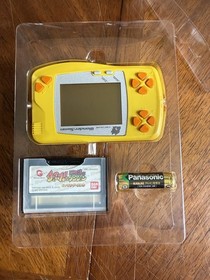 WonderSwan CHOCOBO Console Only SW-001 Bandai Tested Working Japan