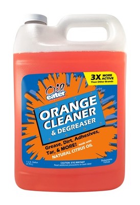 Orange Cleaner Degreaser, 1-Gallon Concentrate 128 Fl Oz (Pack of 1), 