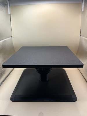 Profi große 360 Grad drehbare Display Plattform Drehteller Ständer Ansicht Malerei 