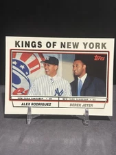 2011 Topps - 60 Years of Topps Alex Rodriguez, Derek Jeter #60YOT-112