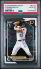 2024 Bowman Draft Chrome #BDC-22 Konnor Griffin PSA 10 1st Bowman