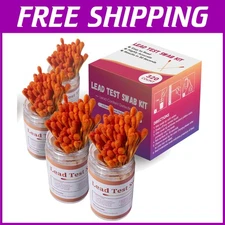 320-Count Lead Test Kit: Rapid Testing Swabs for Home Safety - 30-Second Results