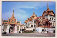 THAILAND BANGKOK THE APHON PHIMOK PRASART PAVILION AND THE AUDITING ROOM