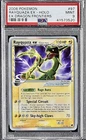 Pokemon Delta Species Rayquaza ex 97/101 PSA 9 MINT EX Dragon Frontiers