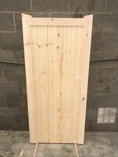 Wooden Side Gate 1800 mm Frame Ledge & Braced