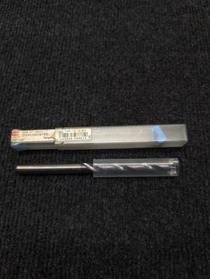 Tungaloy DSXU34438F05 AH180 Giga jet 11/32 solid carbide coolant drill bit