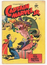 Captain Marvel Jr. 90 fun, affordable golden age with some great stories inside