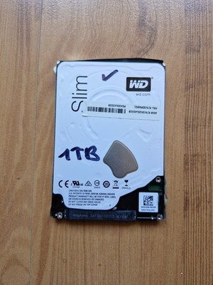 2,5'' Western Digital WDC WD10SPCX 1000 GB 1TB Laptop HDD Apple Macbook Festplatt