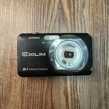 Casio EXILIM ZOOM EX-Z80 8.1MP Digital Camera - Green for sale