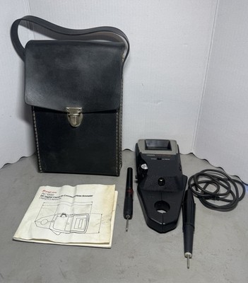 TIF Instruments 1000 AC Digital Clamp-On-Volt-Ohm-Ammeter w/ Probe