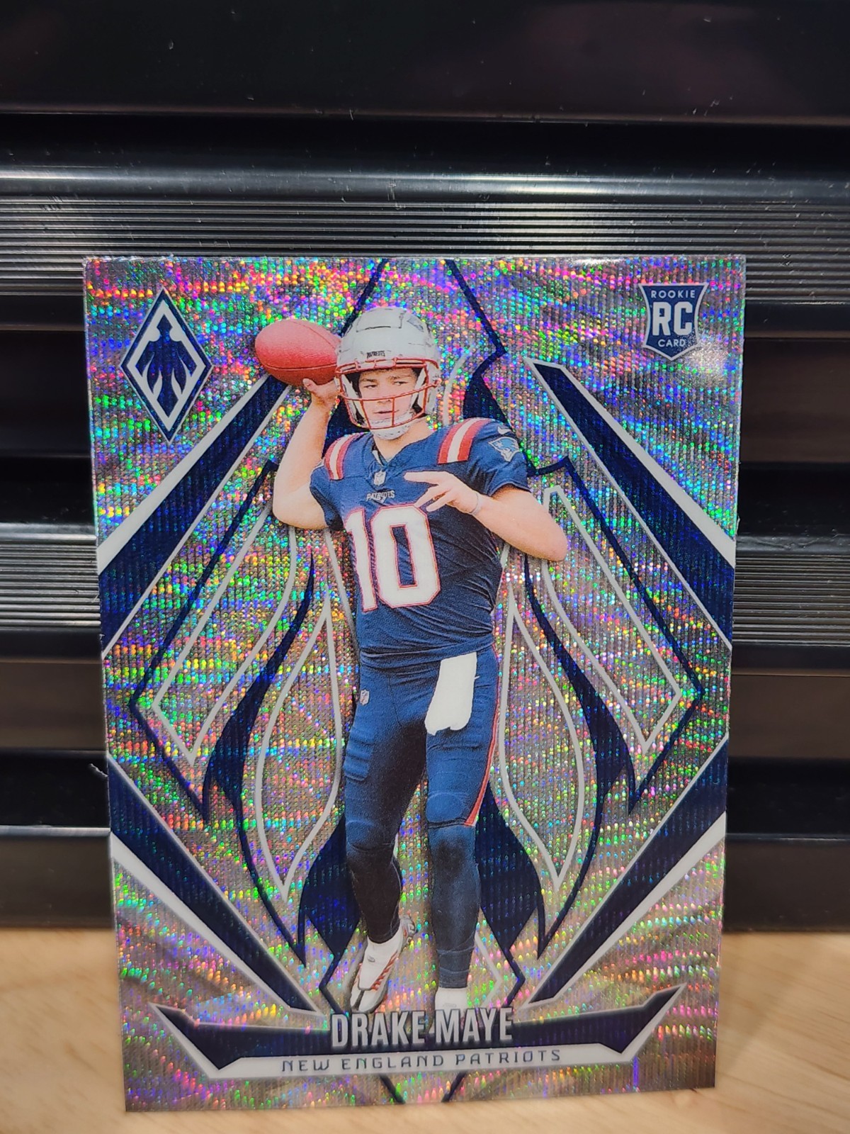 2024 Panini Phoenix - Rookies Drake Maye #179 Wave (RC)