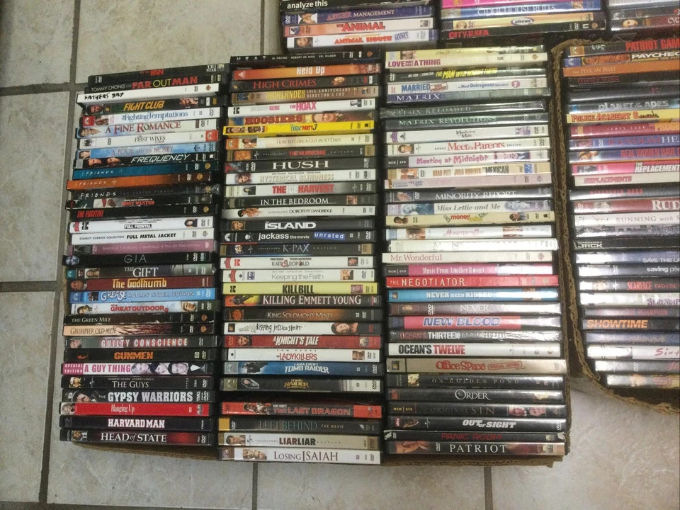 80's / 90's / 00's You Pick ($1.99 Each) - DVD Lot - ($3.50 COMBINED SHIPPING) Foto 3 de 4