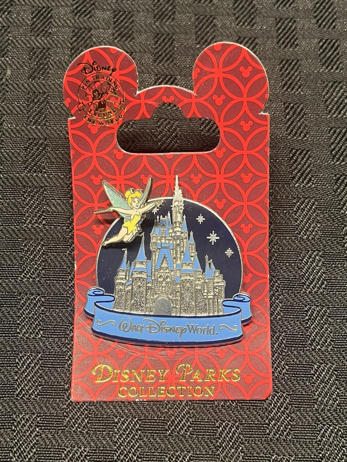 NEW - 2009 Walt Disney World Collection Tinkerbell Castle Pin Badge