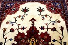 8X6 MASTERPIECE MINT HAND KNOTED 400+KPSI VEGETABLE DYE HERIZZ SERAPI WOOL RUG — photo 5