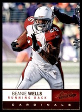 2012 Panini Absolute #56 Beanie Wells Retail