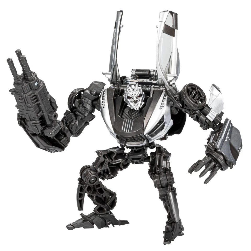 Transformers Studio Series #88 SIDEWAYS Deluxe Revenge of the Fallen Figure - Image 2 of 4