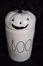 Rae Dunn Boo Lidded Candle
