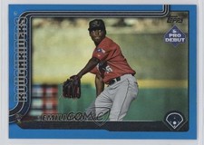 2025 Topps Pro Debut Blue Foil 18/150 Emiliano Teodo #PD-95 12se