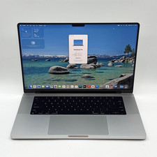 Apple MacBook Pro 2021 16" A2485 M1 Max 10CPU/32GPU Cores 32GB RAM 1TB SSD