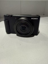 Sony ZV-1F Digital Camera Black for Content Creators Vloggers