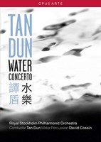 Tan Dun Water Concerto - Dvd - G4Z