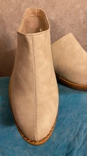 American Rag Women's Mule Clogs  Size 9 NWB Segovia Milk Beige Vegan