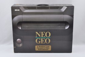 NEO GEO AES Console with box AES3-5 Recapped, BIOS Socketed, RGB Bypass, YPbPr