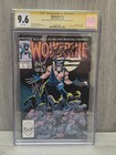 Marvel WOLVERINE #1 1988 SIGNATURE SERIES CGC 9.6 STAN LEE 1