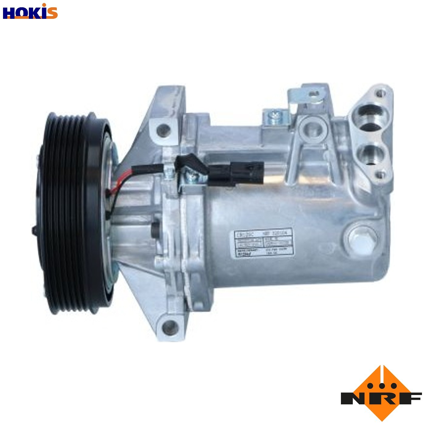 Air Con Compressor fits DACIA LOGAN Mk2 1.6 2013 on NRF 8201025121 926000105R - Image 29
