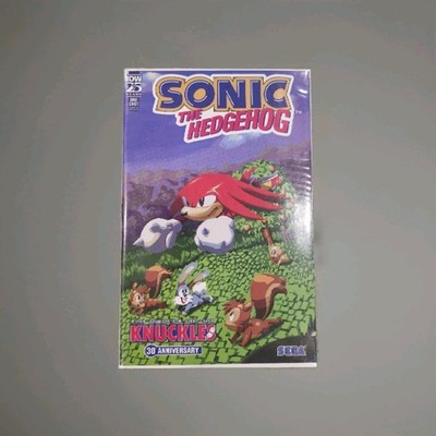 SONIC THE HEDGEHOG: KNUCKLES 30TH ANNIVERSARY SPECIAL 1:10 FONSECA Nm