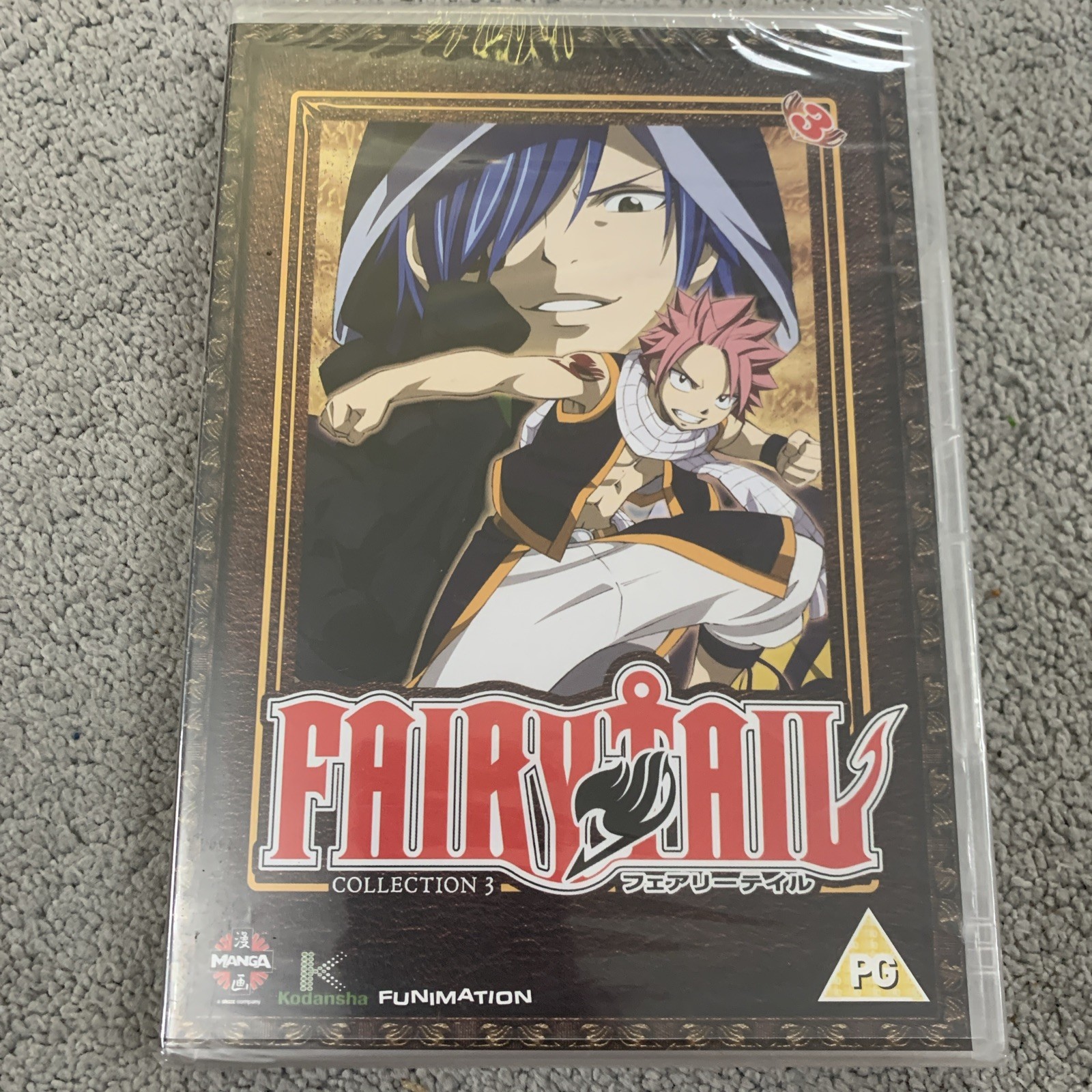 Fairy Tail - Part 3 (DVD, 2012) New Sealed
