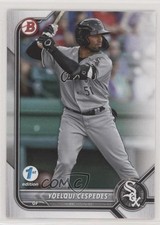 2022 Bowman 1st Edition Yoelqui Cespedes #BPPF-87 0ne6