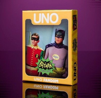 UNO Fandom Batman Classic TV Series Deck --IN-STOCK--