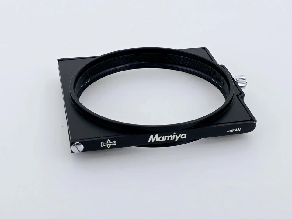 🌸[COMO NUEVO] Soporte de filtro de gelatina de metal Mamiya RB67 77 mm para RZ67 RB67 de Japón Foto 4 de 4